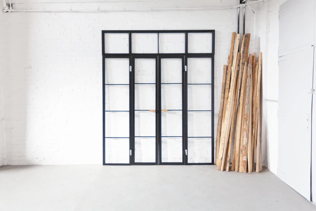 Stahl Meister Stahlmeister Stahl Loft Doppeltuer Glastrenner Trannwand Glaswand Rraumtrenner Img 6720