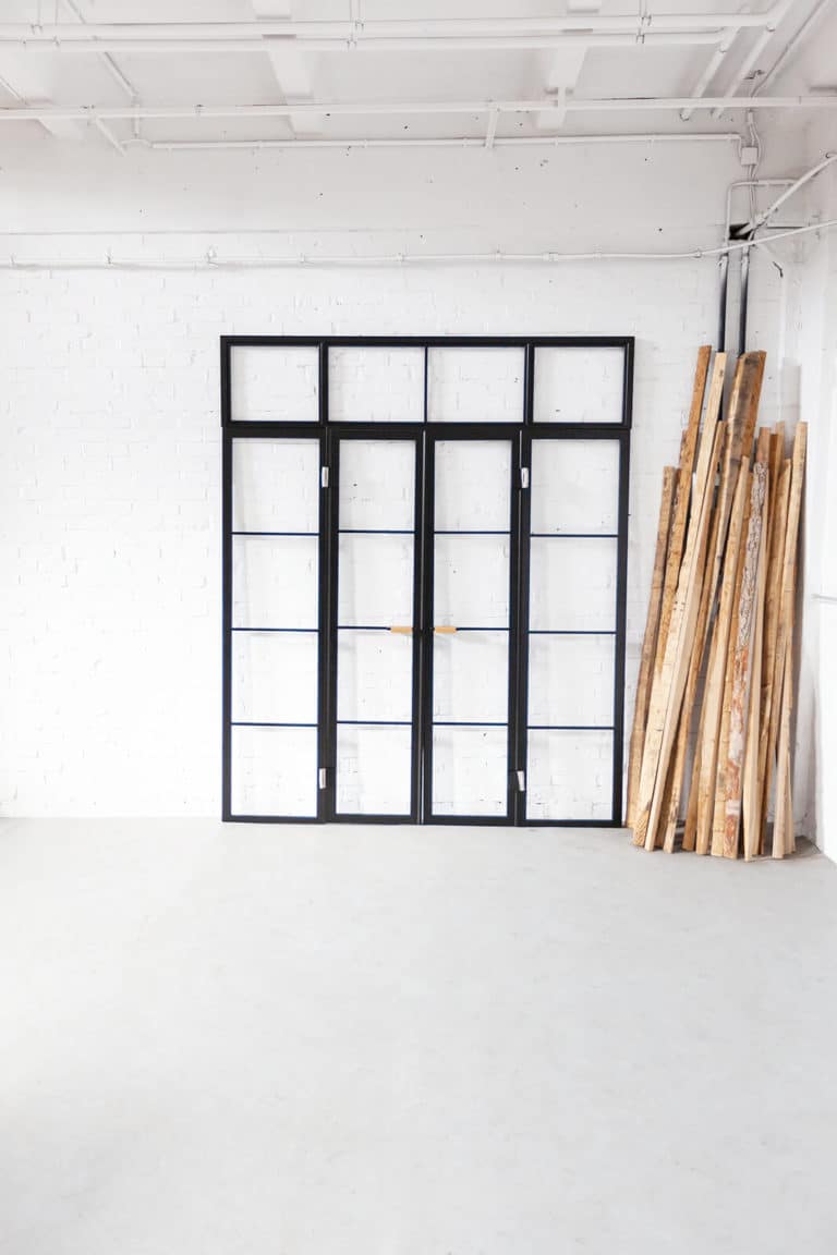 Stahl Meister Stahlmeister Stahl Loft Doppeltuer Glastrenner Trannwand Glaswand Rraumtrenner Img 6721