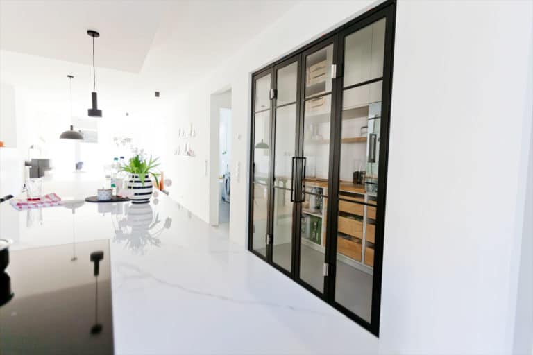 Stahl Meister Stahlmeister Stahl Loft Tuer Doppeltuer Glaswand Windfang Raumtrenner Lofttuer Glastuer Bauhaus Design Img 0888 1