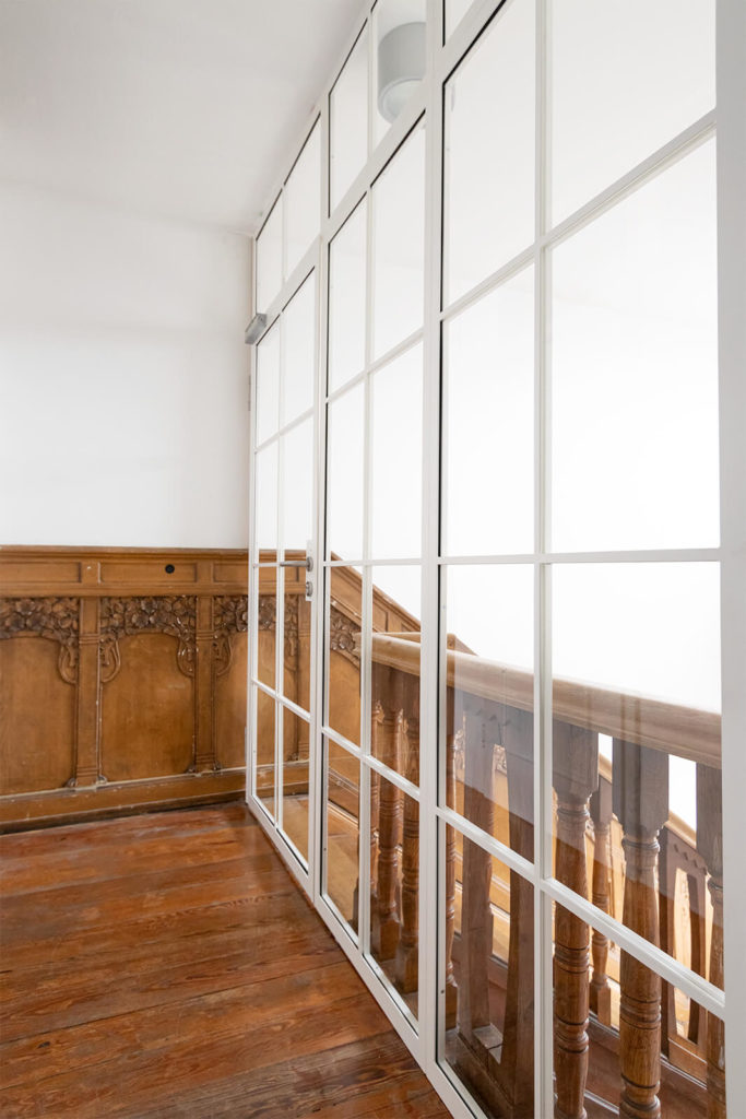 Stahl Meister Stahlmeister Stahl Loft Tuer Wand Glaswand Loftwand Raumtrenner Img 3906