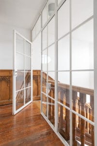 Stahl Meister Stahlmeister Stahl Loft Tuer Wand Glaswand Loftwand Raumtrenner Img 3916