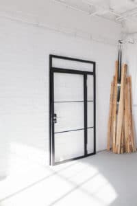 Stahl Meister Stahlmeister Stahl Loft Tuer Glas Trennwand Lofttuer Oberlicht Bauhaus Design Glastuer Img 6957