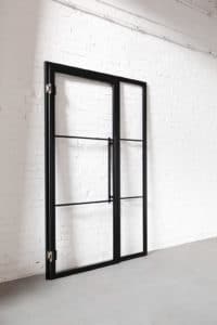 Stahl Meister Stahlmeister Stahl Loft Tuer Raumtrenner Glastrennwand Bauhaus Industrial Design Img 6734