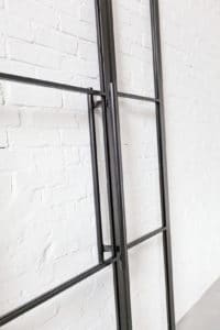 Stahl Meister Stahlmeister Stahl Loft Tuer Raumtrenner Glastrennwand Bauhaus Industrial Design Img 6738