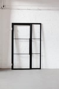 Stahl Meister Stahlmeister Stahl Loft Tuer Raumtrenner Glastrennwand Bauhaus Industrial Design Img 6733