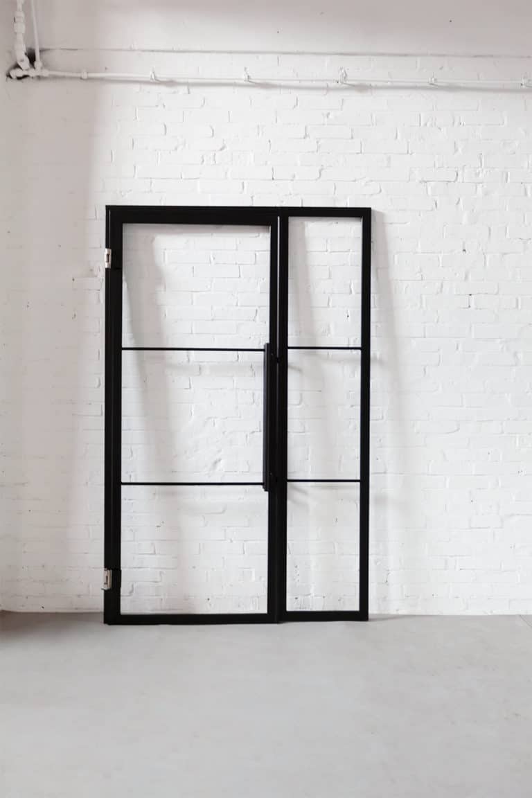 Stahl Meister Stahlmeister Stahl Loft Tuer Raumtrenner Glastrennwand Bauhaus Industrial Design Img 6733