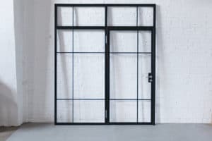 Stahl Meister Stahlmeister Stahl Loft Tuer Raumtrenner Glastrennwand Bauhaus Industrie Glswand Img 6739
