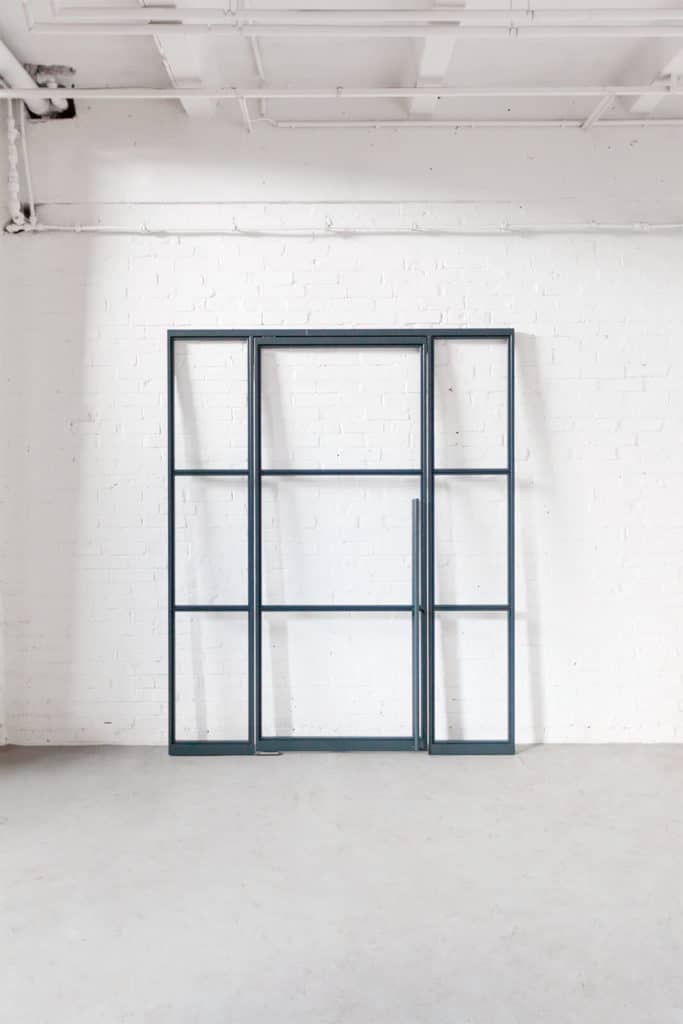Stahl Meister Stahlmeister Stahl Loft Tuer Schwingtuer Pendeltuer Industrial Door Bauhaus Design Img 6815