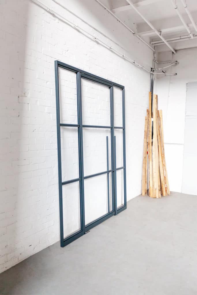 Stahl Meister Stahlmeister Stahl Loft Tuer Schwingtuer Pendeltuer Industrial Door Bauhaus Design Img 6820