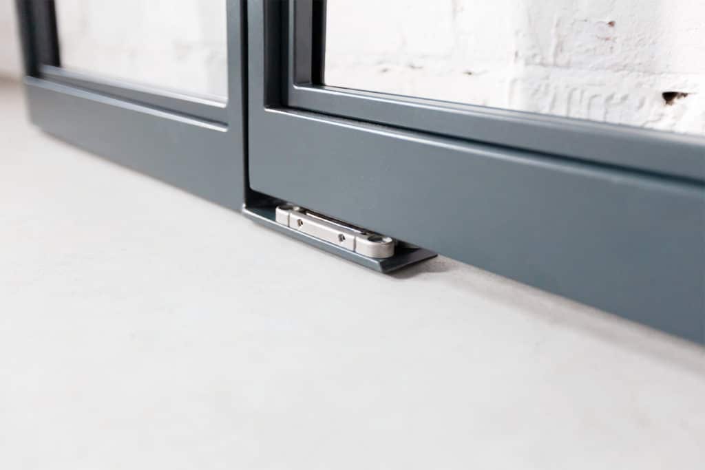 Stahl Meister Stahlmeister Stahl Loft Tuer Schwingtuer Pendeltuer Industrial Door Bauhaus Design Img 6821