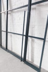 Stahl Meister Stahlmeister Stahl Loft Tuer Schwingtuer Pendeltuer Industrial Door Bauhaus Design Img 6824