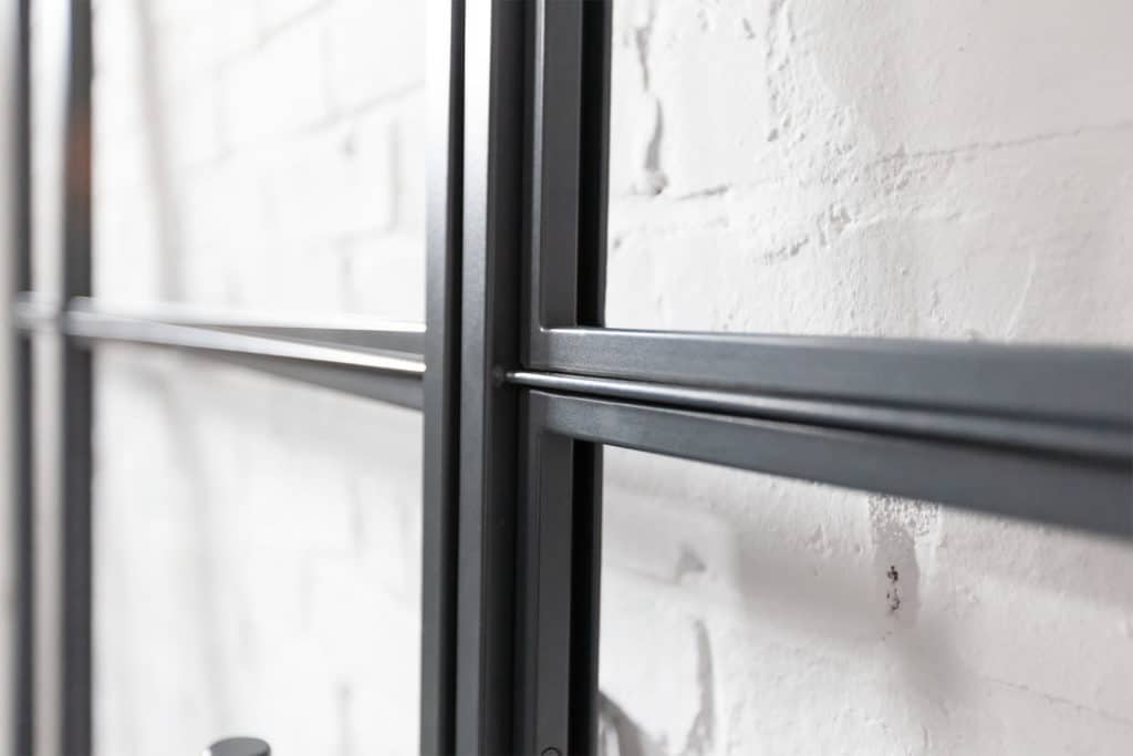 Stahl Meister Stahlmeister Stahl Loft Tuer Schwingtuer Pendeltuer Industrial Door Bauhaus Design Img 6825