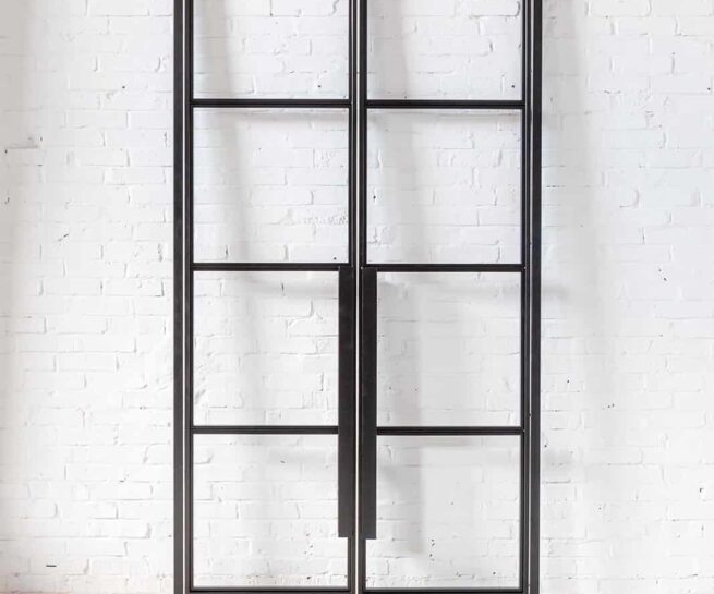 Stahl Meister Stahlmeister Pivottuer Schwingtuer Doppeltuer Loft Windfang Raumtrenner Bauhaus Tuer Industrial Design Img 7212