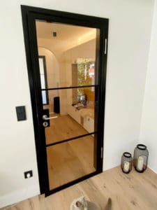 Stahl Meister Stahlmeister Stahl Loft Tuer Drehtuer Tuerzarge Lofttuer Glastuer Stahltuer 02