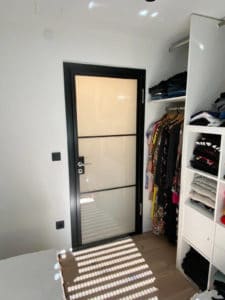Stahl Meister Stahlmeister Stahl Loft Tuer Drehtuer Tuerzarge Lofttuer Glastuer Stahltuer 06