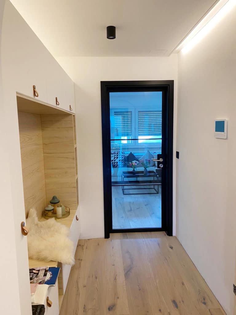 Stahl Meister Stahlmeister Stahl Loft Tuer Drehtuer Tuerzarge Lofttuer Glastuer Stahltuer 08