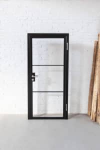 Stahl Meister Stahlmeister Stahl Loft Tuer Zimmertuer Mauerwerkszarge Bauhaus Tuer Img 7163