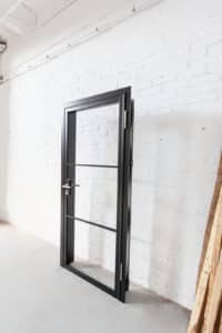 Stahl Meister Stahlmeister Stahl Loft Tuer Zimmertuer Mauerwerkszarge Bauhaus Tuer Img 7169