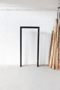 Stahl Meister Stahlmeister Stahl Loft Tuer Zimmertuer Mauerwerkszarge Bauhaus Tuer Img 7195