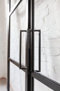 Stahl Meister Stahlmeister Stahl Loft Tuer Doppeltuer Drehtuer Raumtrenner Windfang Lofttuer Glas Industrialdoor Img 7680