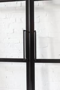 Stahl Meister Stahlmeister Stahl Loft Tuer Doppeltuer Drehtuer Raumtrenner Windfang Lofttuer Glas Industrialdoor Img 7682