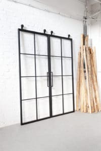 Stahl Meister Stahlmeister Stahl Loft Tuer Schiebetuer Doppeltuer Raumtrenner Glastrennwand Designtuer Img 7859
