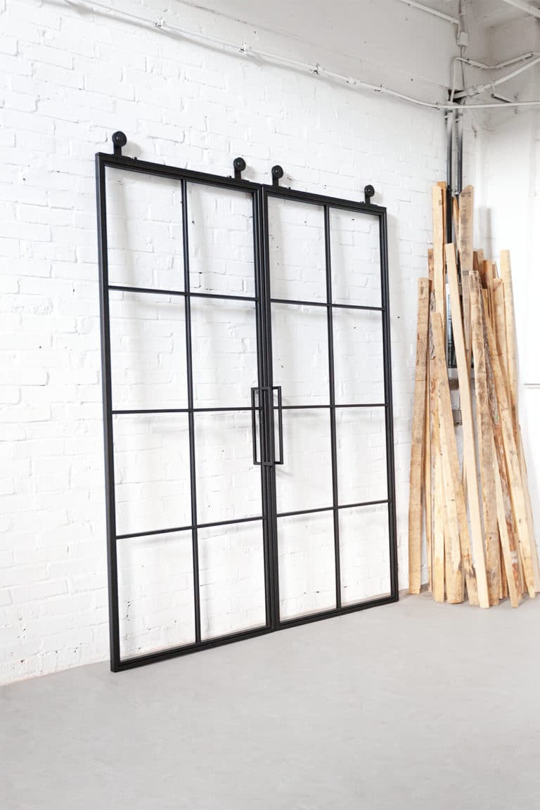 Stahl Meister Stahlmeister Stahl Loft Tuer Schiebetuer Doppeltuer Raumtrenner Glastrennwand Designtuer Img 7859