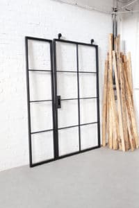 Stahl Meister Stahlmeister Stahl Loft Tuer Schiebetuer Raumtrenner Glastrennwand Designtuer Img 7866