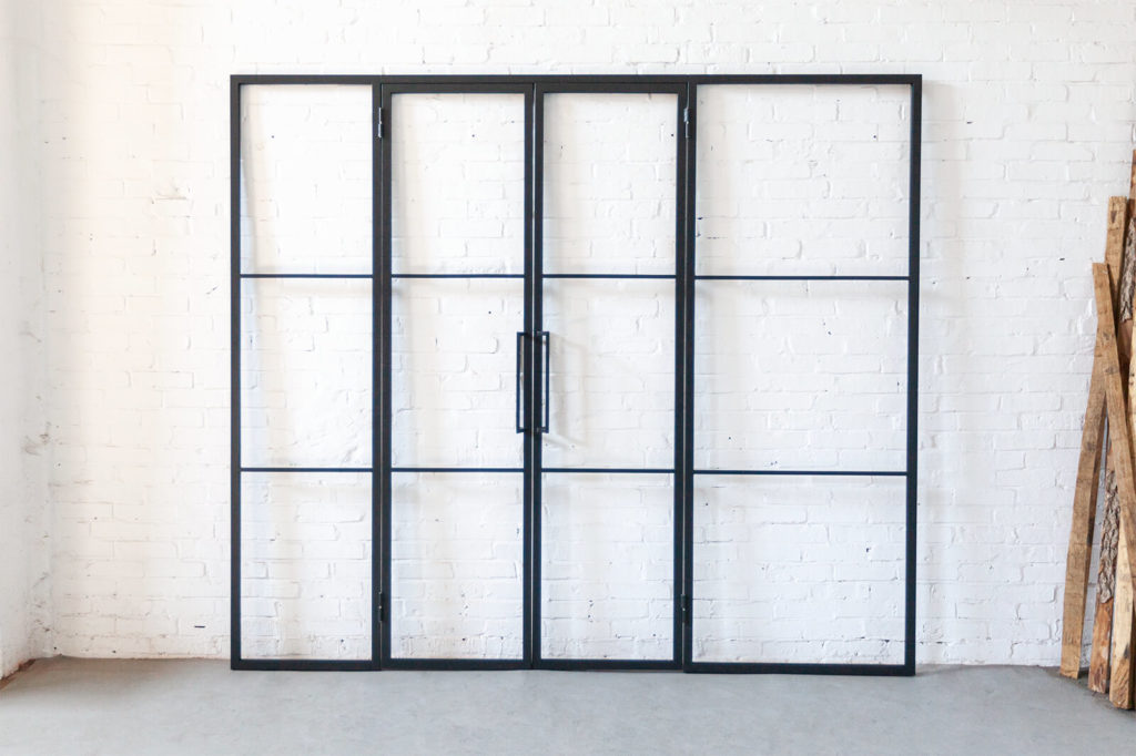 Stahl Meister Stahlmeister Stahl Loft Tuer Doppeltuer Bauhaus Design Raumtrenner Windfang Loftdoor Glastuer Img 8035