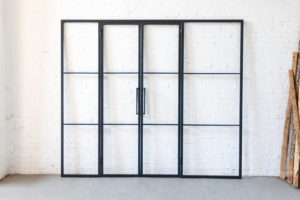 Stahl Meister Stahlmeister Stahl Loft Tuer Doppeltuer Bauhaus Design Raumtrenner Windfang Loftdoor Glastuer Img 8035