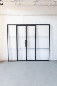Stahl Meister Stahlmeister Stahl Loft Tuer Doppeltuer Bauhaus Design Raumtrenner Windfang Loftdoor Glastuer Img 8036