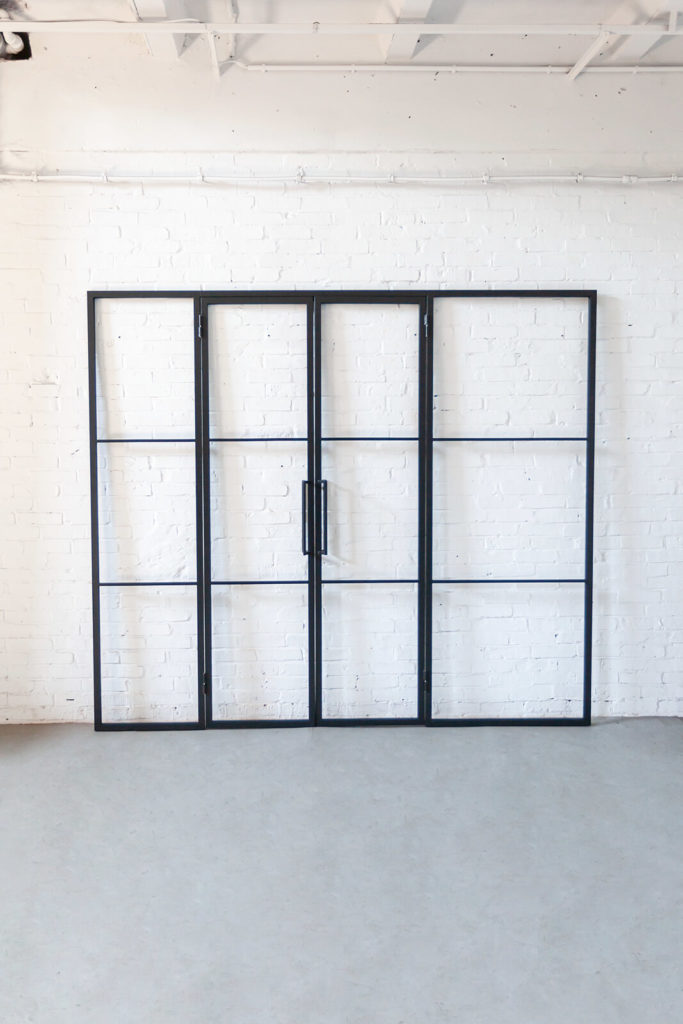 Stahl Meister Stahlmeister Stahl Loft Tuer Doppeltuer Bauhaus Design Raumtrenner Windfang Loftdoor Glastuer Img 8036
