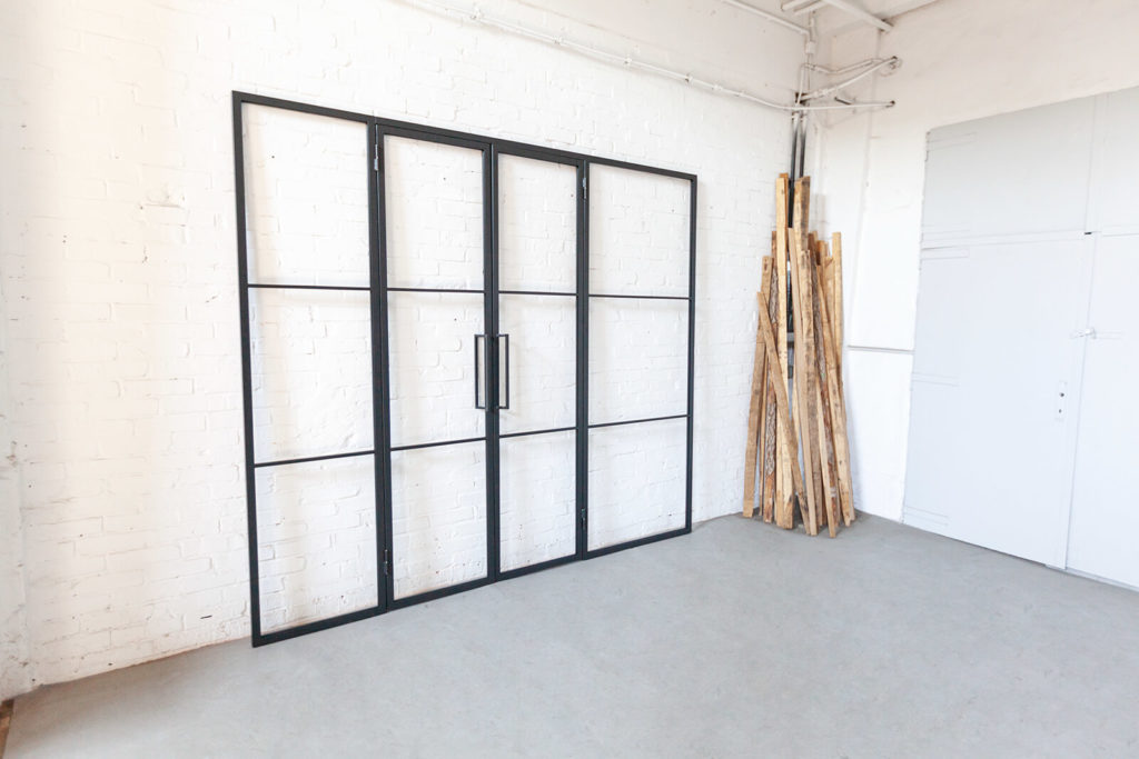 Stahl Meister Stahlmeister Stahl Loft Tuer Doppeltuer Bauhaus Design Raumtrenner Windfang Loftdoor Glastuer Img 8044