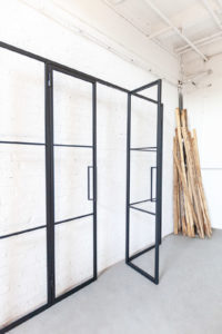 Stahl Meister Stahlmeister Stahl Loft Tuer Doppeltuer Bauhaus Design Raumtrenner Windfang Loftdoor Glastuer Img 8048