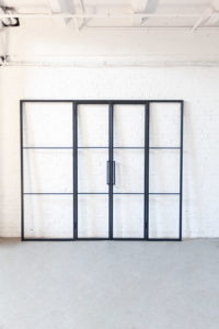 Stahl Meister Stahlmeister Stahl Loft Tuer Doppeltuer Bauhaus Design Raumtrenner Windfang Loftdoor Glastuer Img 8056
