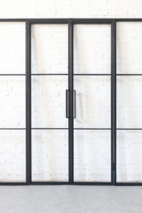 Stahl Meister Stahlmeister Stahl Loft Tuer Doppeltuer Bauhaus Design Raumtrenner Windfang Loftdoor Glastuer Img 8060