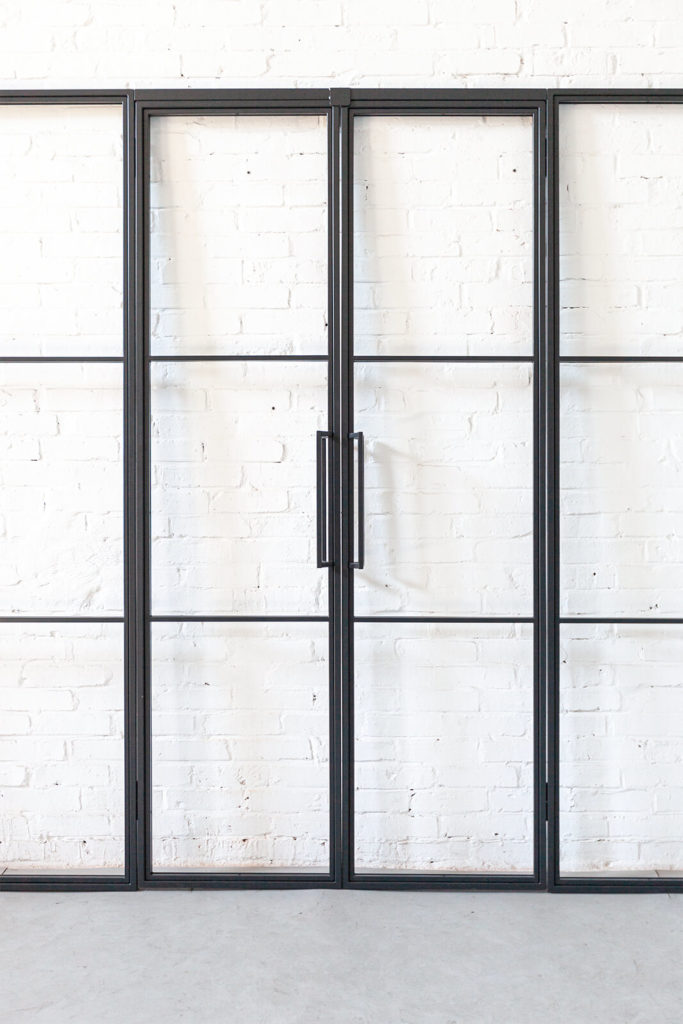 Stahl Meister Stahlmeister Stahl Loft Tuer Doppeltuer Bauhaus Design Raumtrenner Windfang Loftdoor Glastuer Img 8060