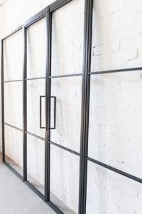Stahl Meister Stahlmeister Stahl Loft Tuer Doppeltuer Bauhaus Design Raumtrenner Windfang Loftdoor Glastuer Img 8065