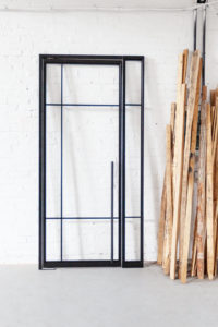 Stahl Meister Stahlmeister Stahl Loft Tuer Pivot Tuer Einzeltuer Stahl Glas Lofttuer Raumtrenner Windfang Img 7972