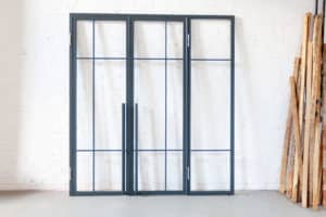 Stahl Meister Stahlmeister Stahl Loft Tuer Doppeltuer Drehtuer Glastuer Raumtrenner Windfang Loft Design Steel Door Industrial Design Img 8164 Scaled