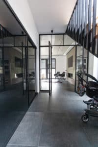 Stahl Meister Stahlmeister Stahl Loft Tuer Doppeltuer Windfang Raumtrenner Drehtuer Bauhaus Design Steel Door Img 8195