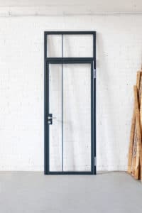 Stahl Meister Stahlmeister Stahl Loft Tuer Drehtuer Glastuer Raumtrenner Windfang Loft Design Steel Door Industrial Design Img 8158
