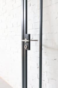 Stahl Meister Stahlmeister Stahl Loft Tuer Drehtuer Glastuer Raumtrenner Windfang Loft Design Steel Door Industrial Design Img 8161