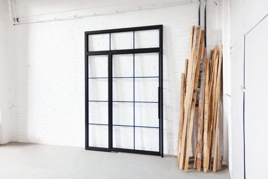 Stahl Meister Stahlmeister Stahl Loft Tuer Pivot Schwingtuer Raumtrenner Windfang Glastrennwand Steel Loft Door Glastuer Img 8293
