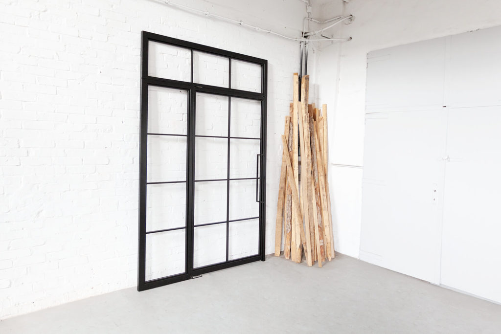Stahl Meister Stahlmeister Stahl Loft Tuer Pivot Schwingtuer Raumtrenner Windfang Glastrennwand Steel Loft Door Glastuer Img 8294