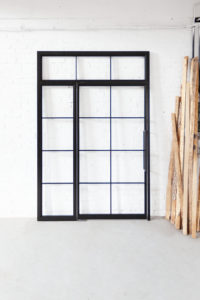 Stahl Meister Stahlmeister Stahl Loft Tuer Pivot Schwingtuer Raumtrenner Windfang Glastrennwand Steel Loft Door Glastuer Img 8295
