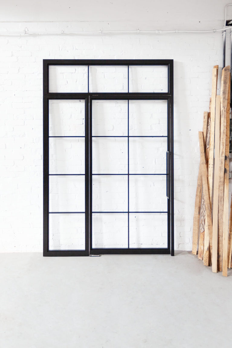 Stahl Meister Stahlmeister Stahl Loft Tuer Pivot Schwingtuer Raumtrenner Windfang Glastrennwand Steel Loft Door Glastuer Img 8295