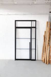 Stahl Meister Stahlmeister Stahl Loft Tuer Schwingtuer Pivottuer Steel Door Glastrennwand Raumtrenner Oberlicht Seitenteil Img 8147