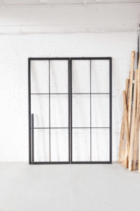 Stahl Meister Stahlmeister Stahl Loft Schiebetuer Design Windfang Glastrenner Raumtrennert Steel Door Img 8374