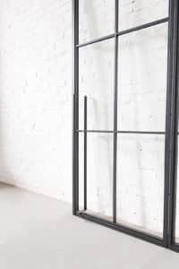 Stahl Meister Stahlmeister Stahl Loft Schiebetuer Design Windfang Glastrenner Raumtrennert Steel Door Img 8379